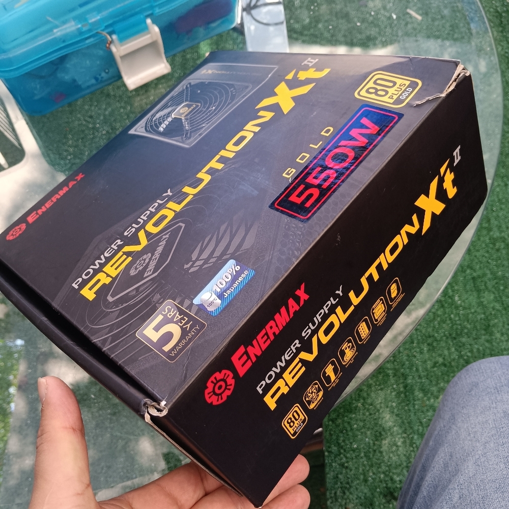 Enermax REVOLUTION X’t II 550W Power Supply 80 Plus Gold
